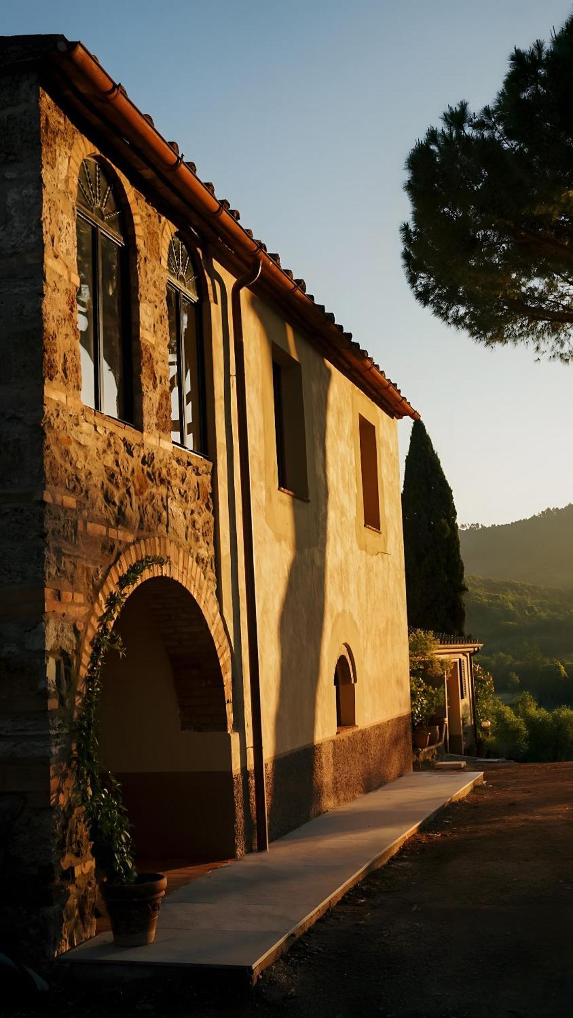 Podere Scoldasu - Nettuno Massa Marittima Kültér fotó
